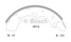 BOSCH 0 986 AB0 164 Brake Shoe Set
